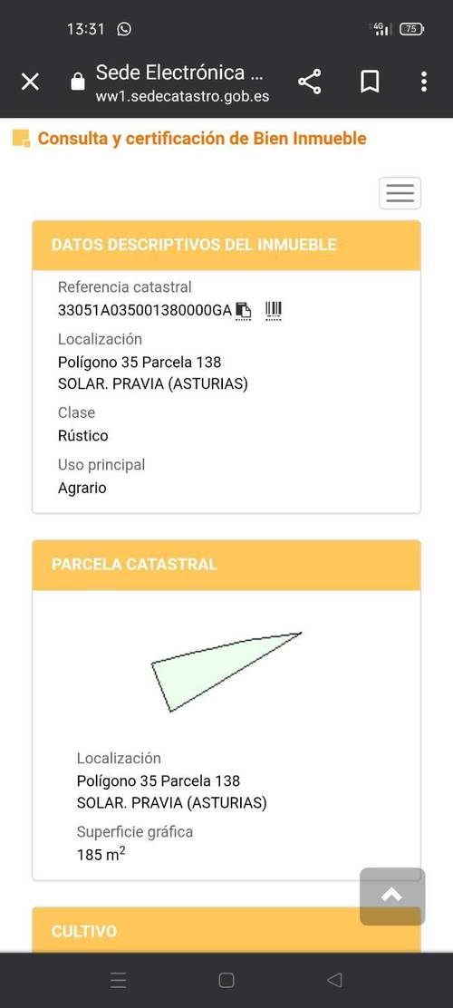 imagen 2 de finca rustica en pravia