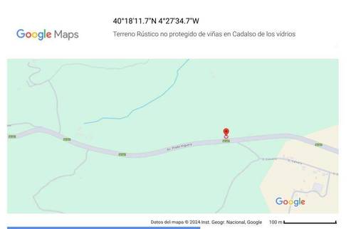 imagen 2 de Finca rústica NO protegida en Cadalso de los Vidrios