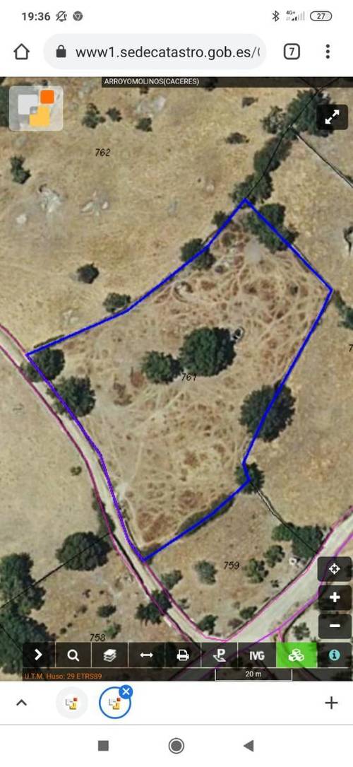 imagen 16 de VENTA DE TERRENO EN SIERRA DE MONTÁNCHEZ